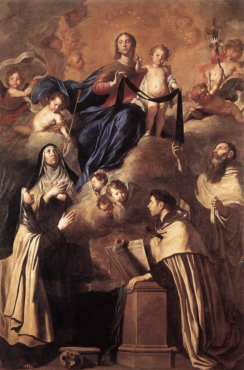 NOVELLI, Pietro Our Lady of Mount Carmel af